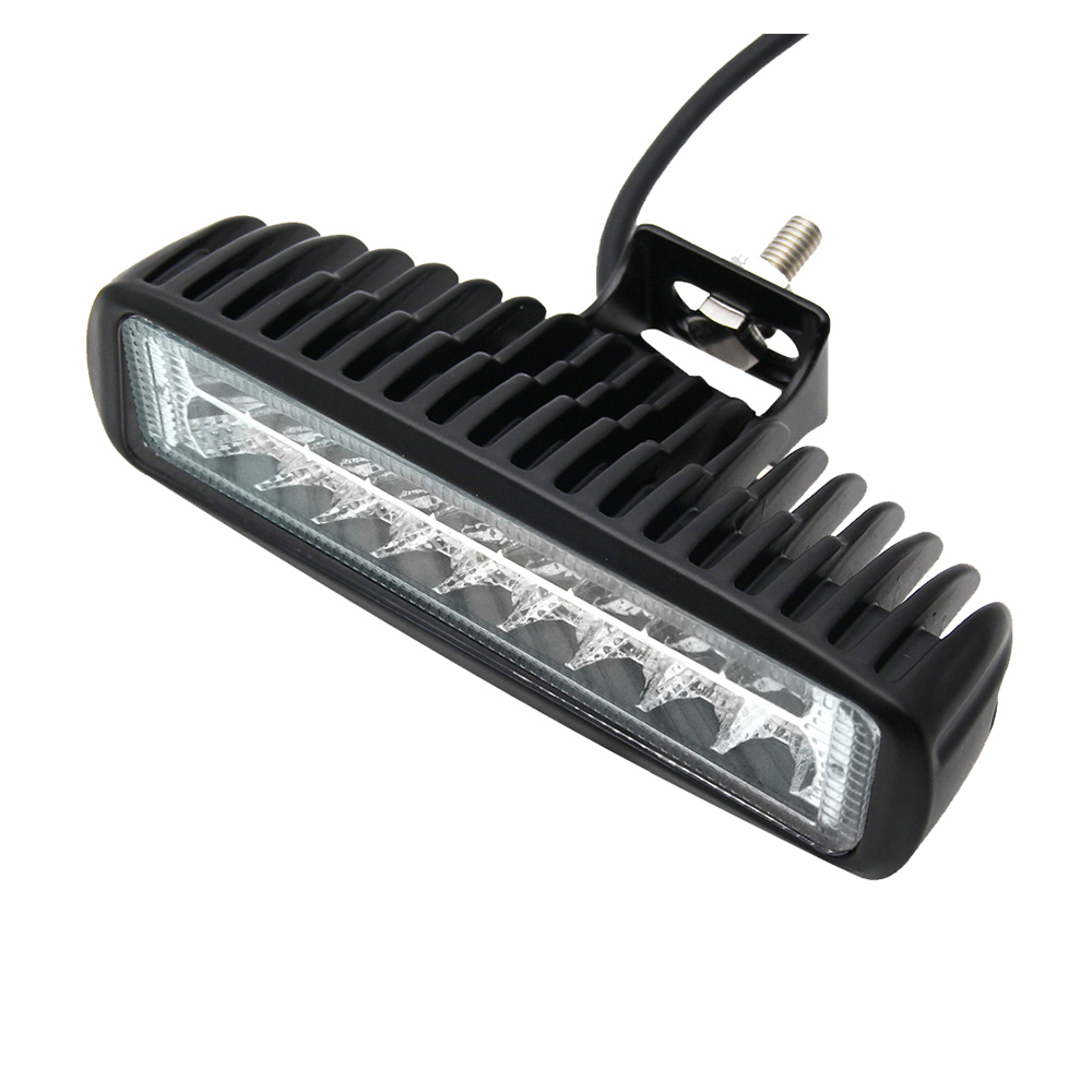6 inch dual color square marine,automotive led work lights, automotive