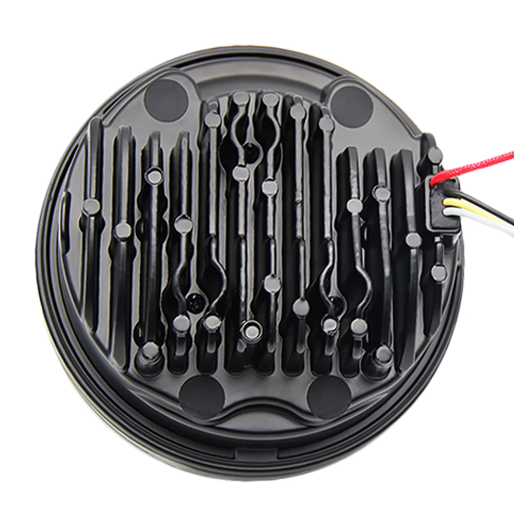5.75 Inch Harley Davidson Round Led Motorcycle Headlight JG-M003
