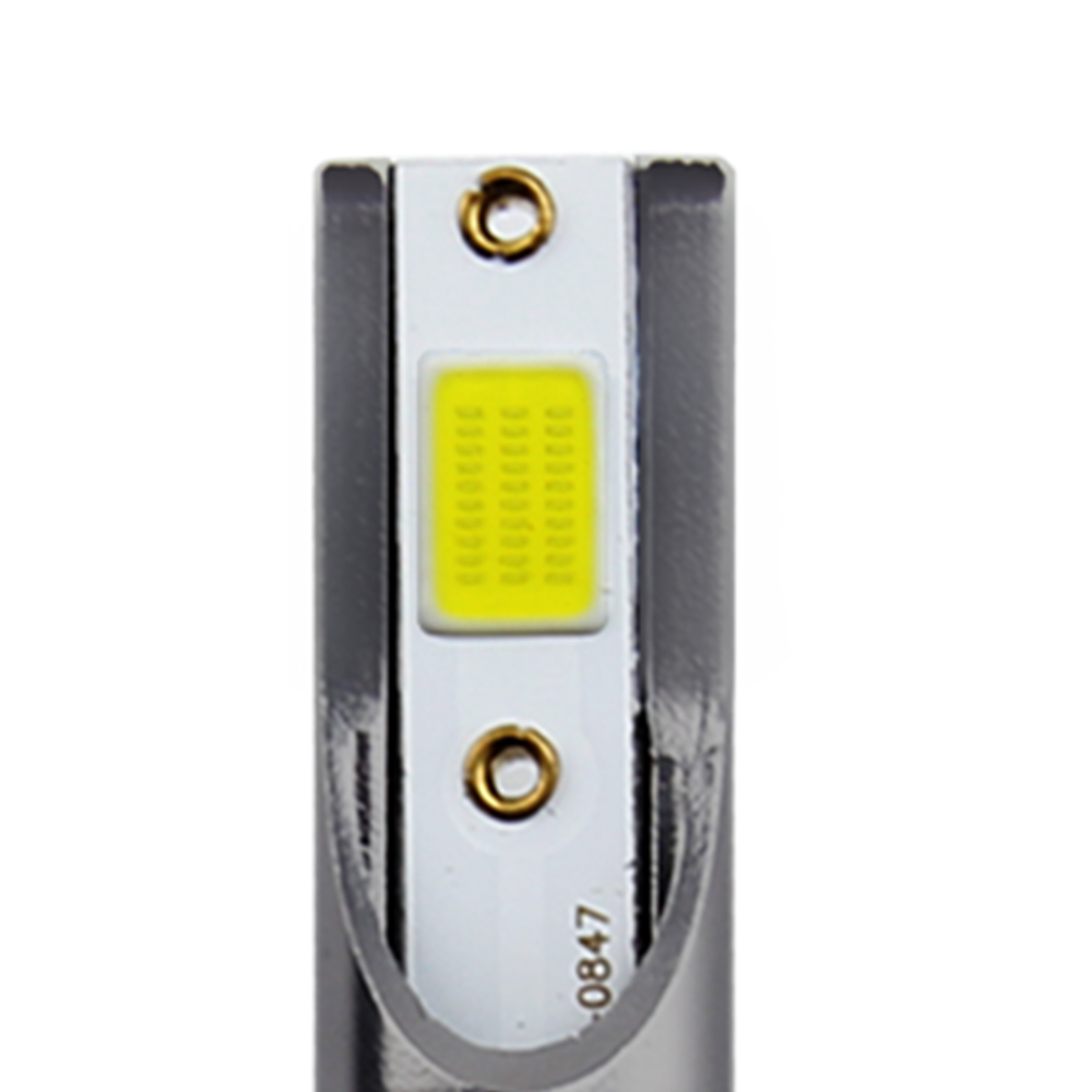 All metal buckle High Speed Fan Cooling led headlight bulb JGK7 from