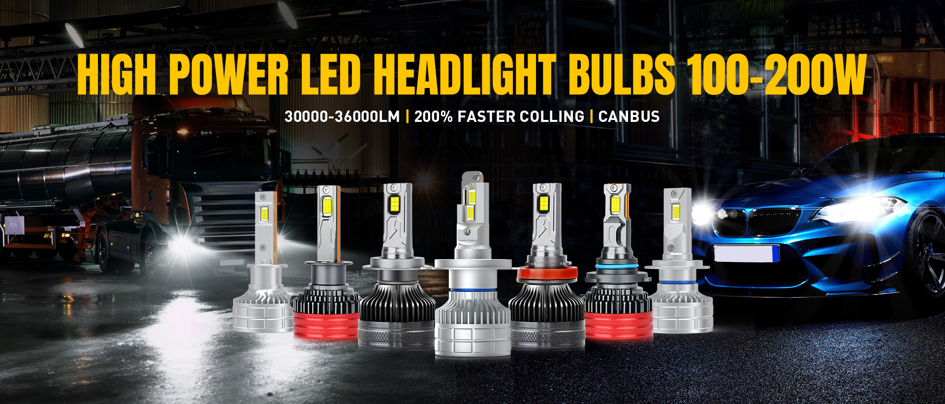 Car Headlight Bulb supplier-Jiuguang lighting banner