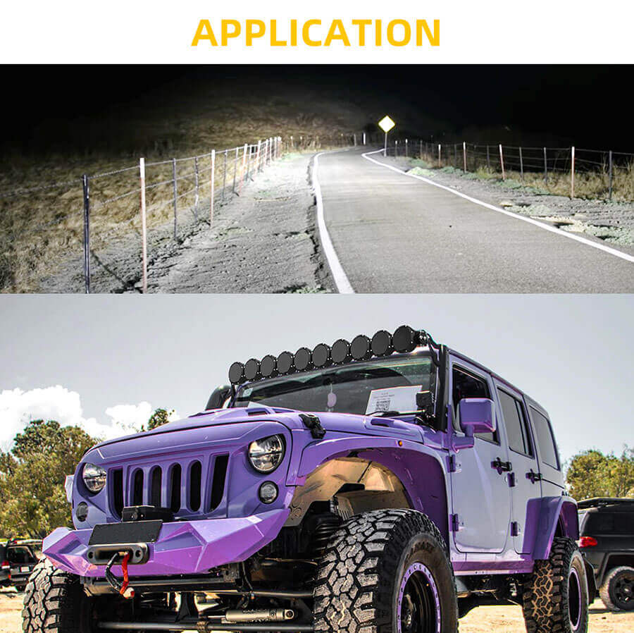 Jeep Overhead Light Bar(Roof Spotlight) JG96LB050 from China Auto