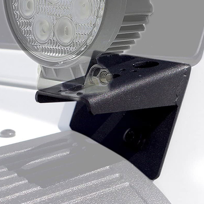 Jeep JK Windshield Hinge Corner Brackets JGJP001 from China Auto Lighting Manufacturer