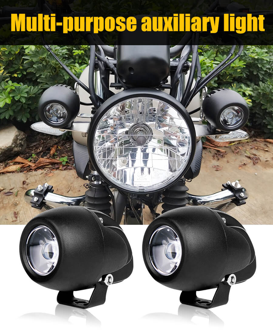 2.7 Inch Motorcycle Small Fog Lights JG992Z from China manufacturer