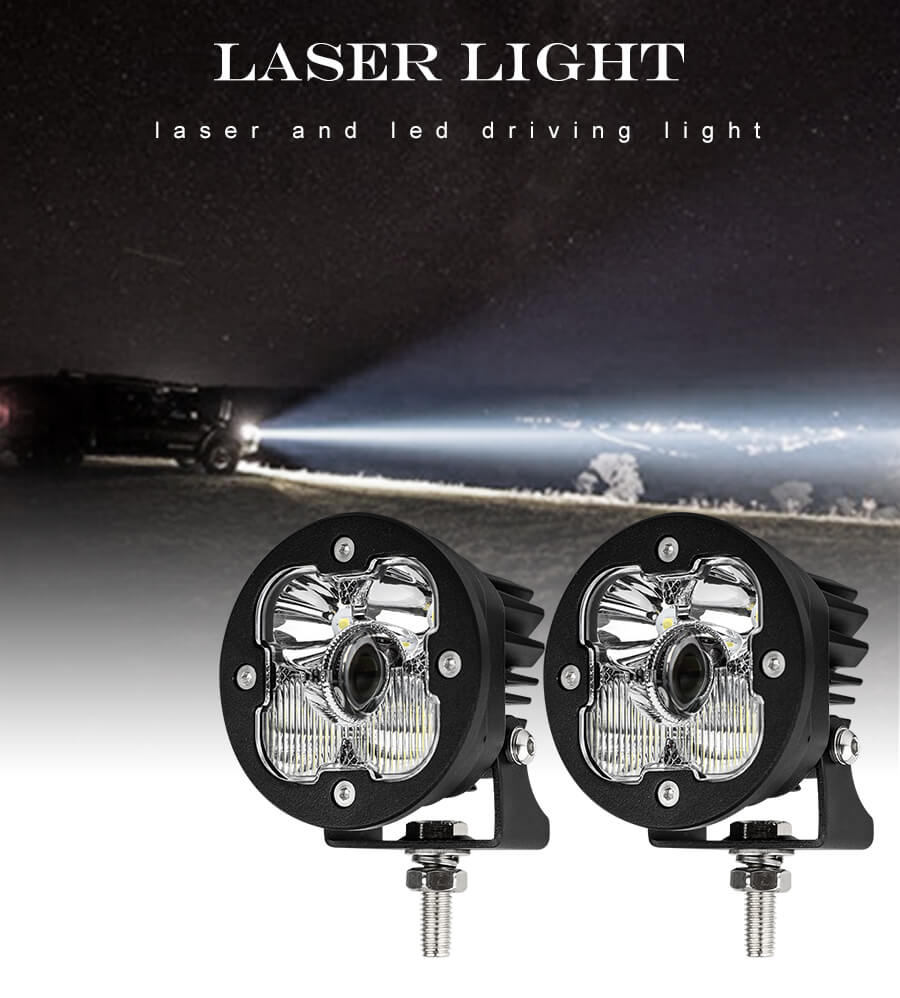 led laser driving lights