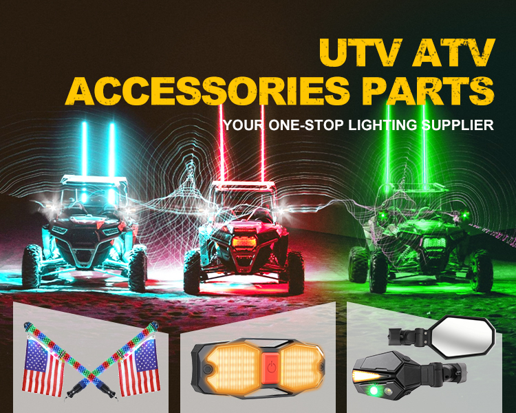Jiuguang ATV UTV accessories banner-m