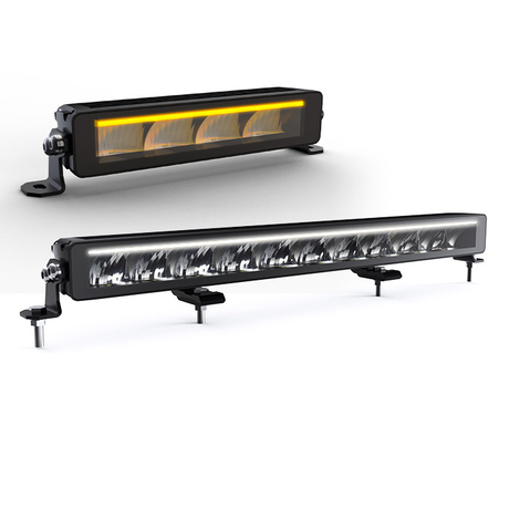 Single Row Light Bar with DRL(Amber+White) JG-58-ZH China Auto