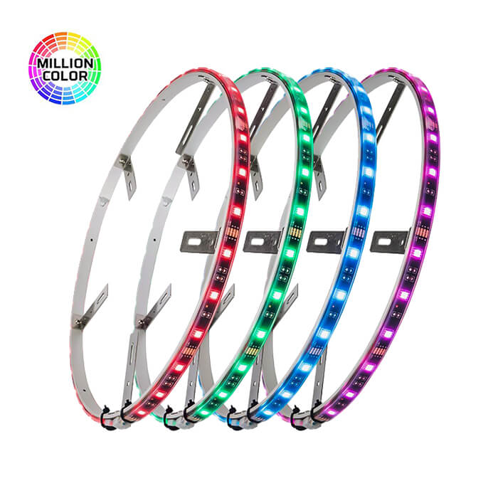 RGB Led Wheel Lights Wholesale JGWR1 from China manufacturer