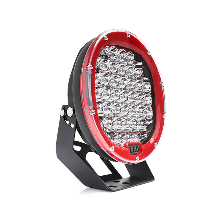 thumbnail image 2 of Willpower 4x 9inch 225W Round LED Work Lights - Spot/Flood Combo For Truck, SUV, 4WD, UTE 2 of 4