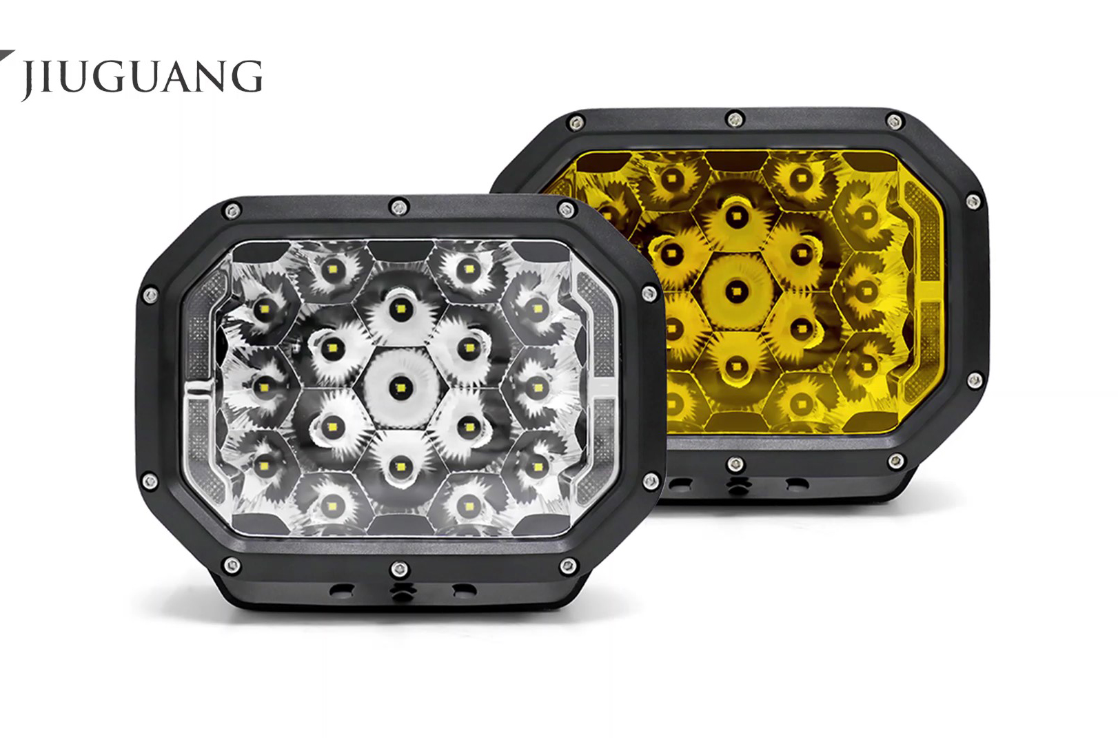 5x7 Rectangle Led Driving Lights with DRL JG 947.jpg